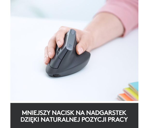 LOGITECH MX Vertical 910-005448 - 475517 - zdjęcie 8